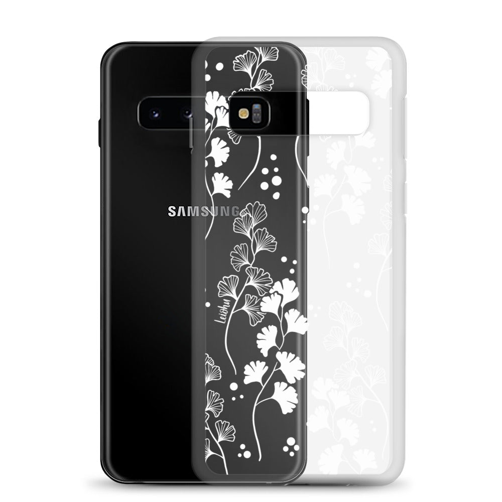 Groovy 'Iwa'iwa Clear Protective Case for Samsung Galaxy - Slim Fit, Scratch-Resistant Cover for Everyday Use & Travel