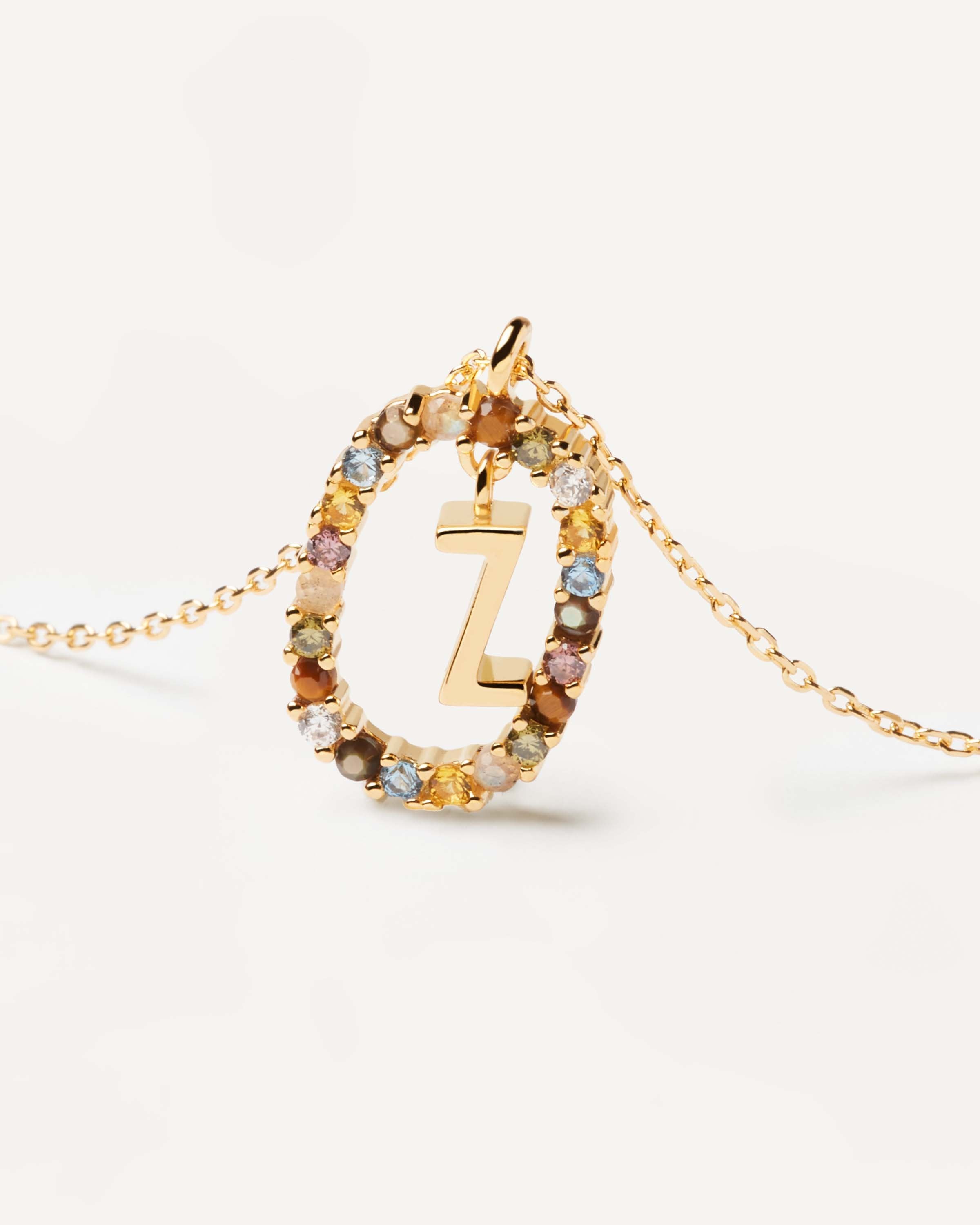 Stylish Letter Z Necklace for Women - Personalized Initial Pendant Jewelry - Perfect for Gifts, Birthdays & Everyday Wear