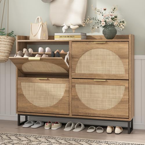Rustic Oak Rattan