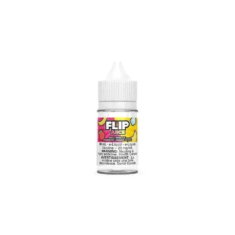 Razz Nana Ice Salt Nicotine Vape Juice - 30mL Flip Juice Salts for Smooth Throat Hit - Perfect for Pod Systems and MTL Vaping