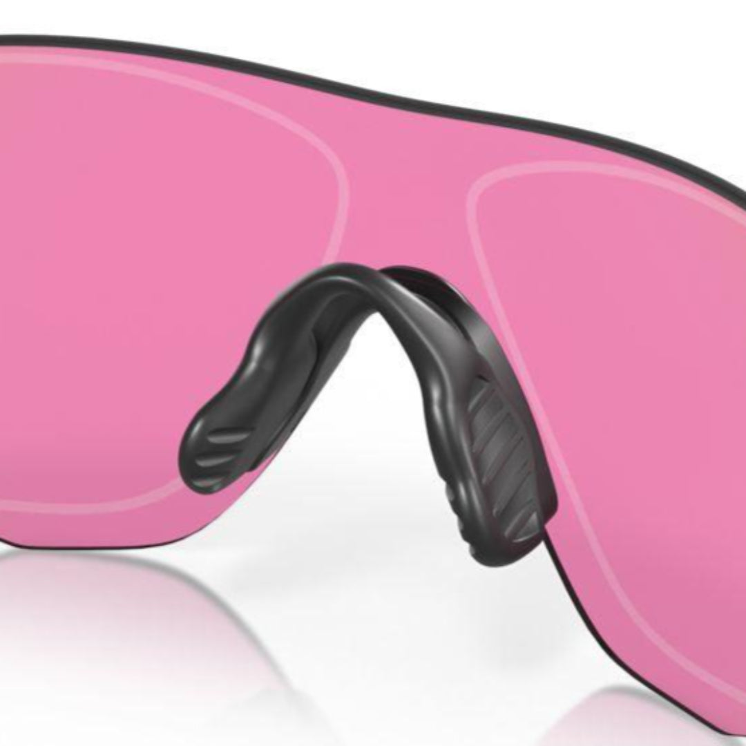 Oakley EVZero Path Sunglasses - Low Bridge Fit, Steel Frame with Prizm Golf Lenses (0OO9313 931305) for Golfing & Outdoor Sports