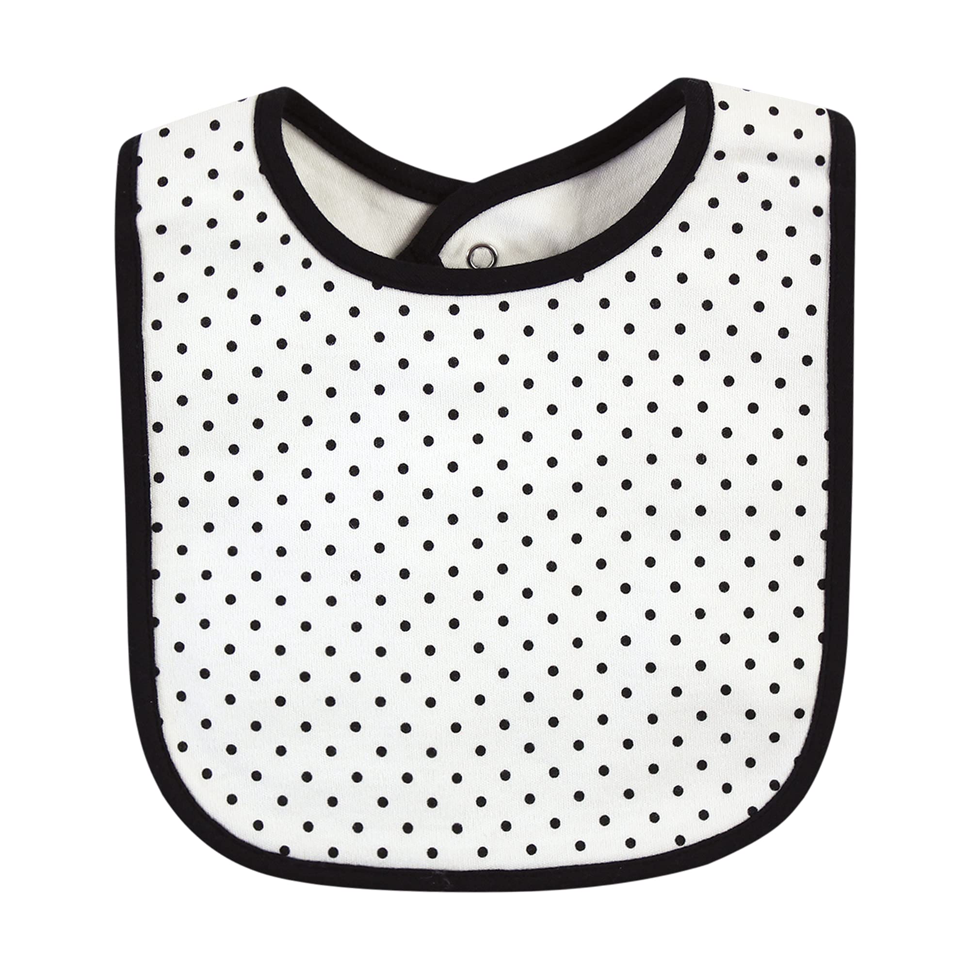 Hudson Baby Unisex Cotton Bibs for Infants & Toddlers - Soft, Absorbent & Durable for Feeding, Teething & Drooling - Perfect for Mealtime, Daycare & On-the-Go