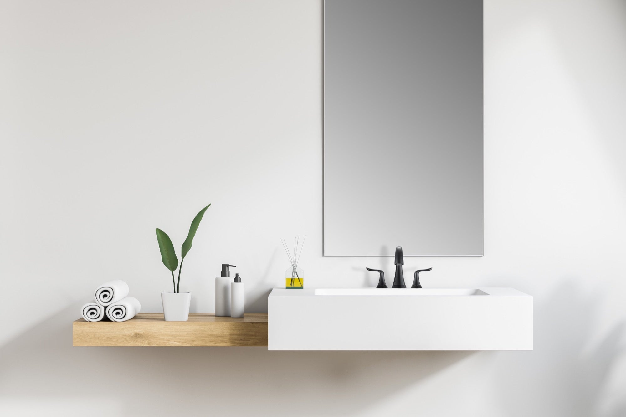 Ancona Scarlett Widespread Bathroom Faucet - Oil Rubbed Bronze Finish for Vanity Sinks | Perfect for Modern & Traditional Bathroom Decor