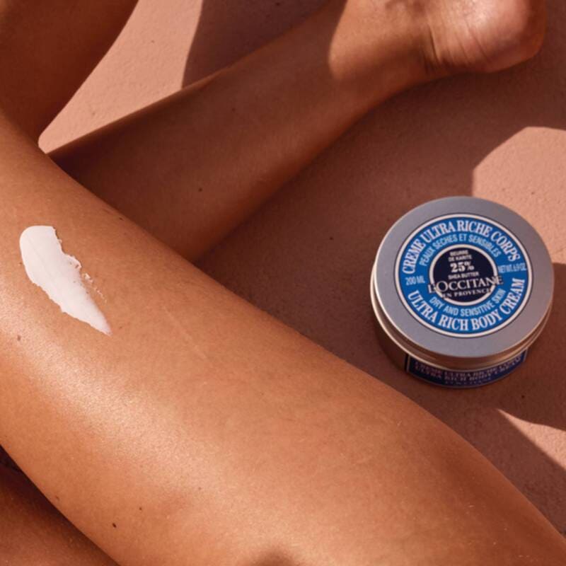 L'OCCITANE Shea Butter Ultra Rich Body Cream - Deep Moisturizing & Nourishing for Dry Skin | Perfect for Winter Care & Daily Hydration