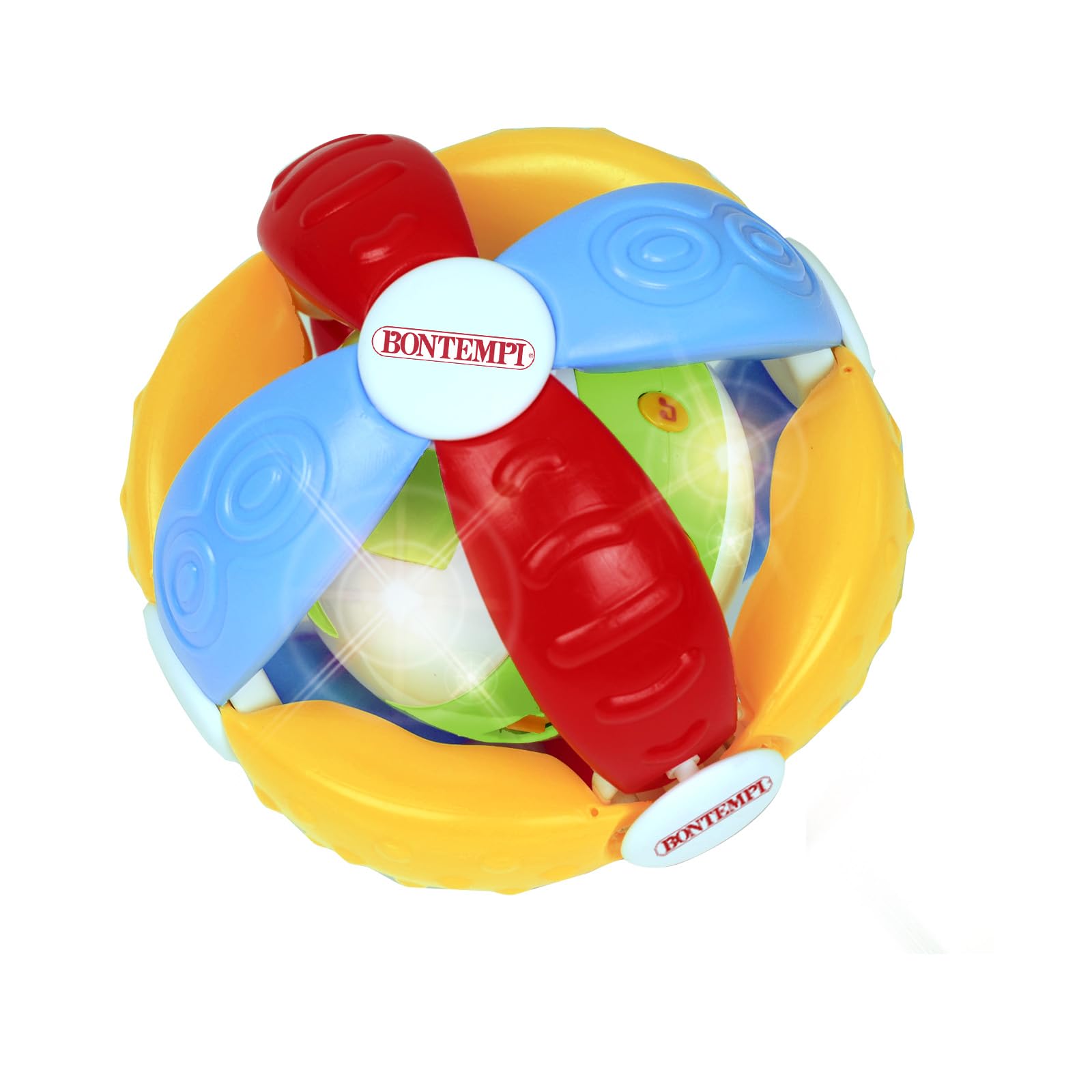Original Toy Company Electronic Baby Ball - Interactive Light Up Rolling Toy for Toddlers & Infants - Fun Learning & Sensory Play for Babies 6-12 Months - Perfect for Playtime, Daycare & Developmental Activities