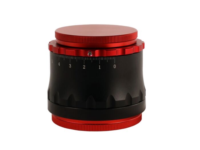 Airy Disk 1x Field Flattener for 60mm Telescope - Perfect for Astrophotography & Stargazing Accessories