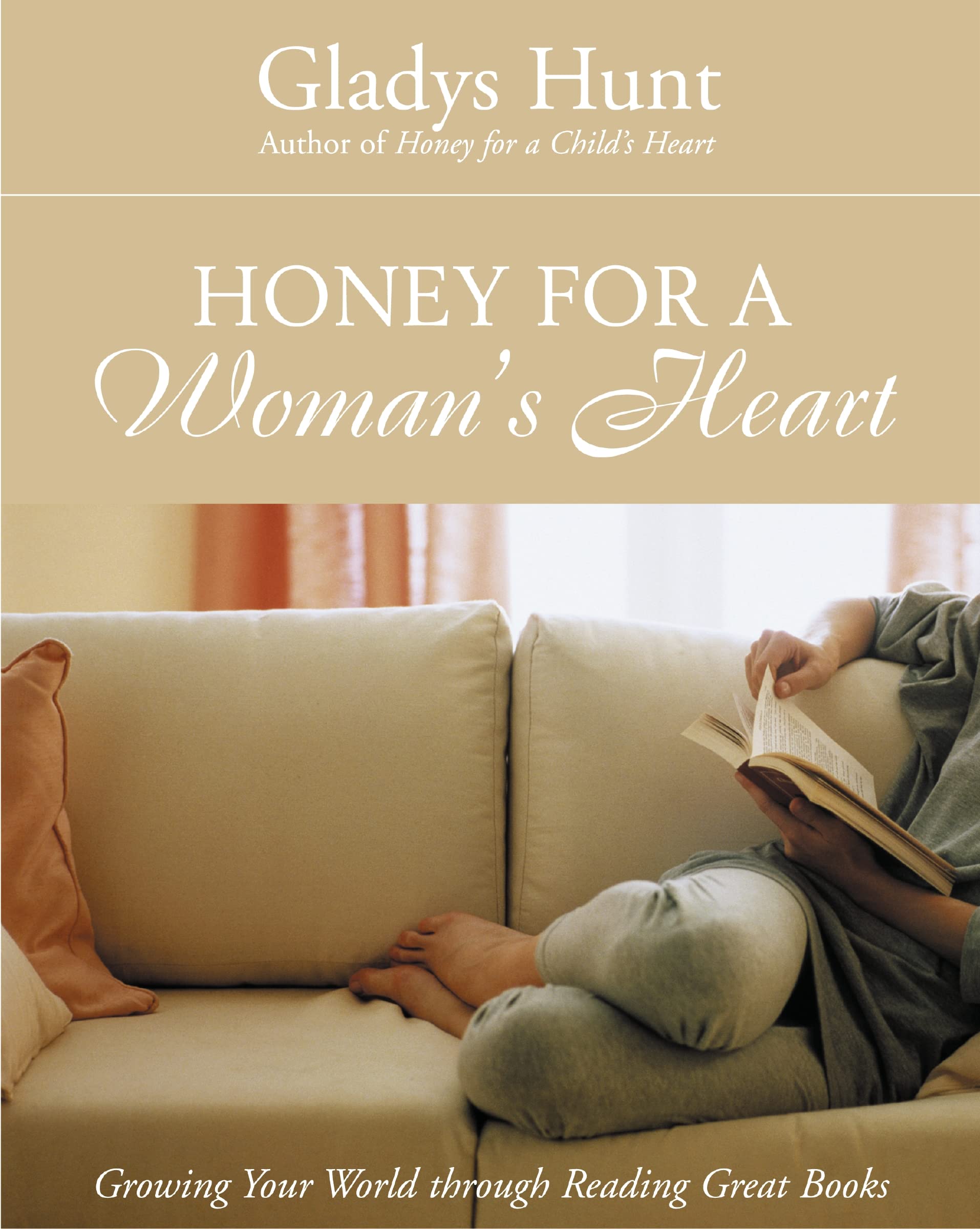 Honey for a Woman's Heart: Expand Your World by Reading Inspiring Books - Perfect for Book Clubs, Self-Growth & Cozy Reading Nights