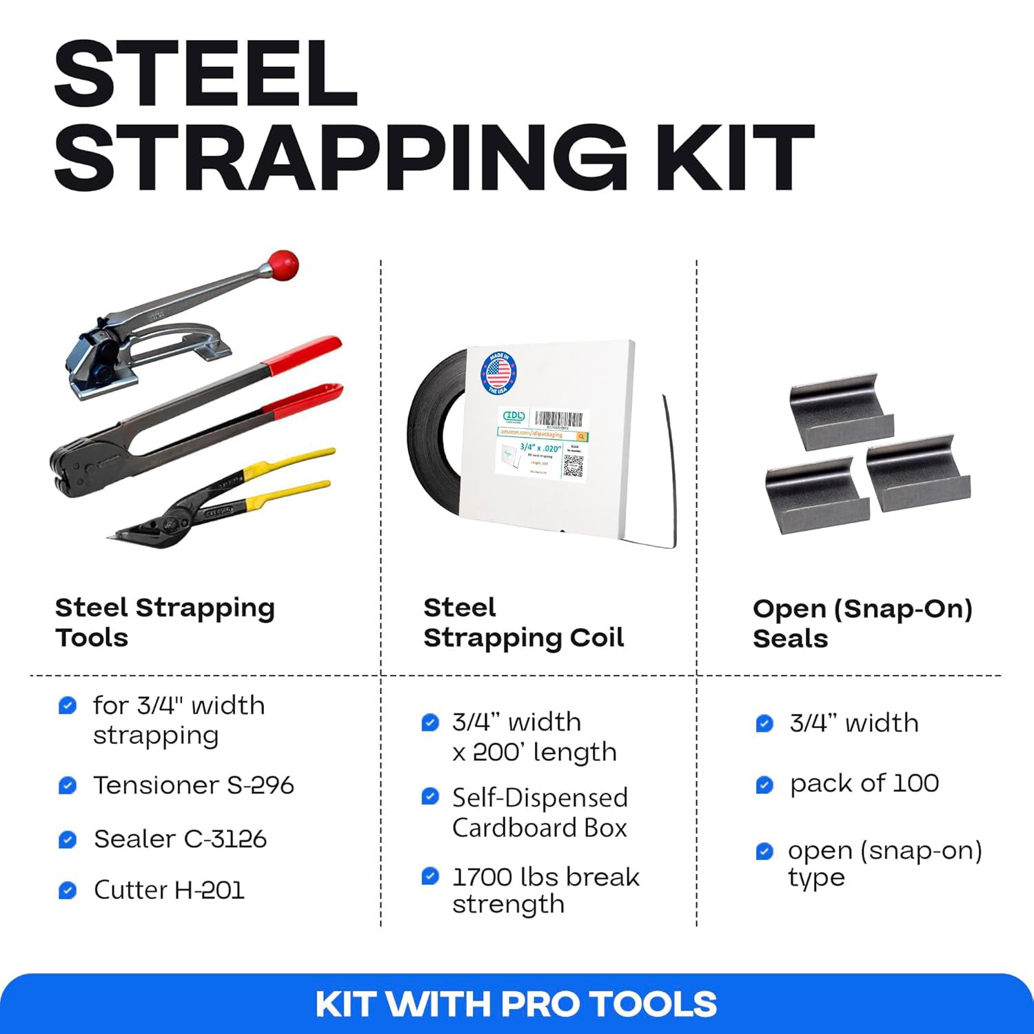 IDL Packaging PRO 3/4