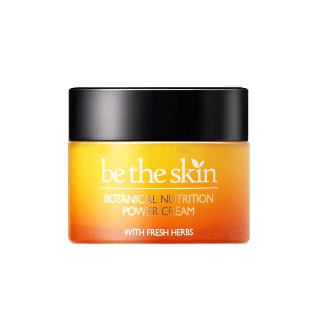 Be The Skin Botanical Nutrition Power Cream 50ml - Hydrating Anti-Aging Face Moisturizer for Dry Skin | Day & Night Skincare Routine