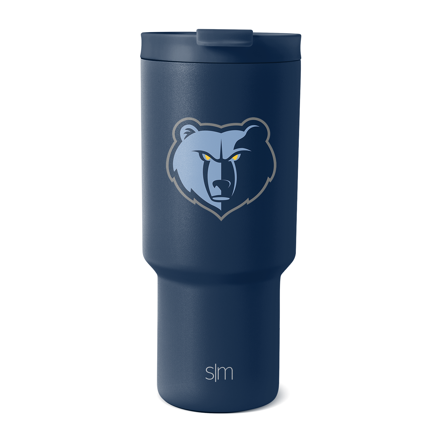 NBA Trek Tumbler with Flip Lid - 20oz Insulated Stainless Steel Water Bottle for Basketball Fans - Perfect for Gym, Workouts & Outdoor Adventures