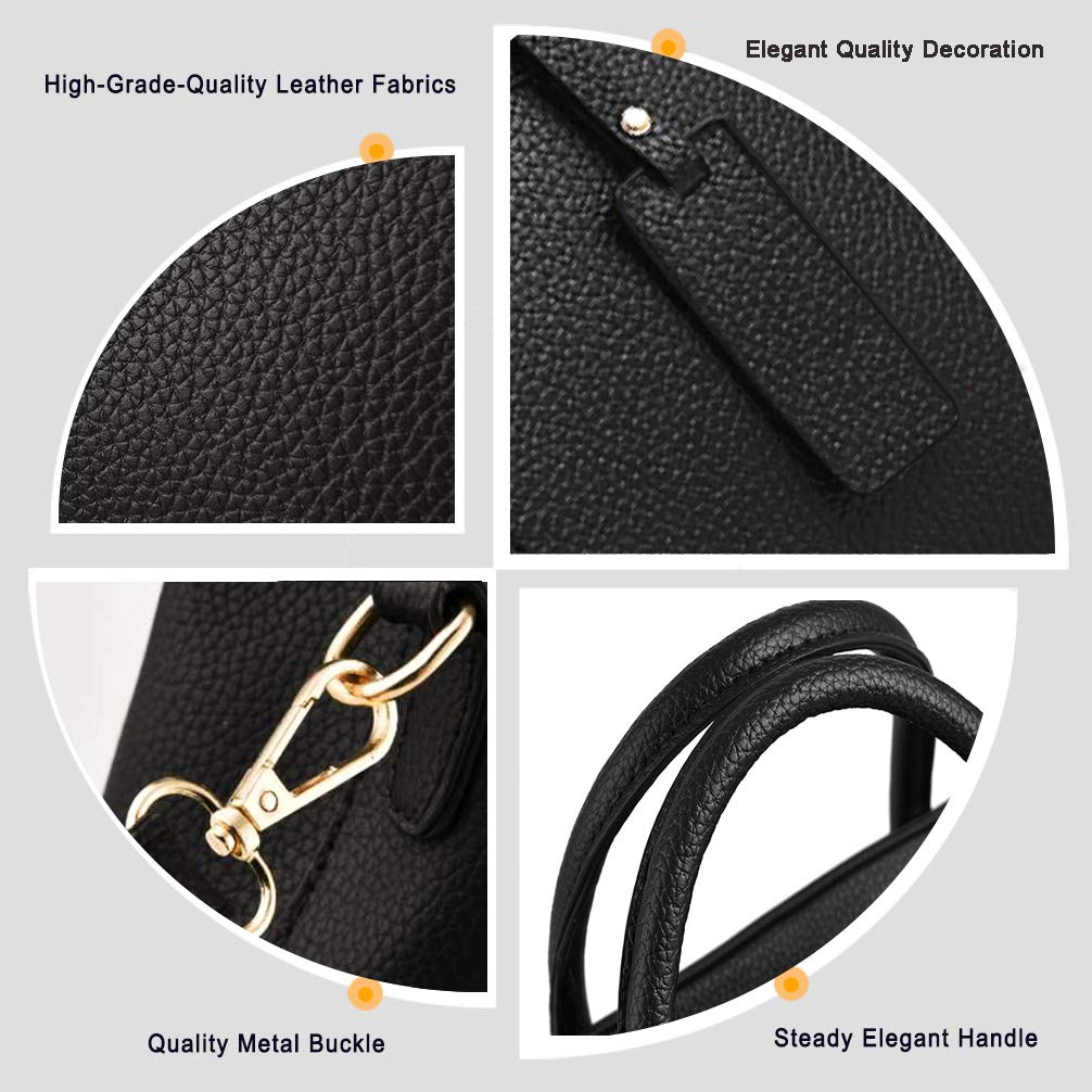Stylish Women's Purses & Handbags - Fashionable Shoulder Tote Bags & Top Handle Satchel for Work, Travel & Everyday Use