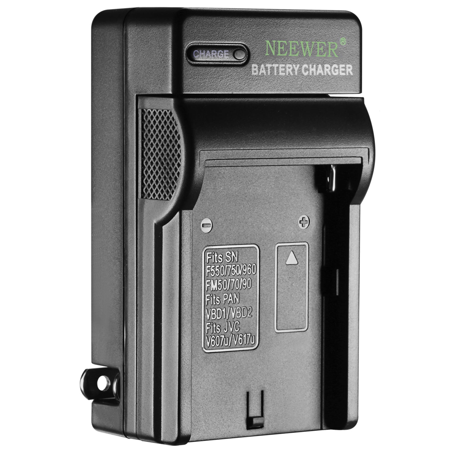 NEEWER AC Wall Charger & Battery Charger for Sony A7III A7RIV A9 A6400 A6600 Cameras - Fast Charging Power Adapter for Travel, Vlogging & Photography
