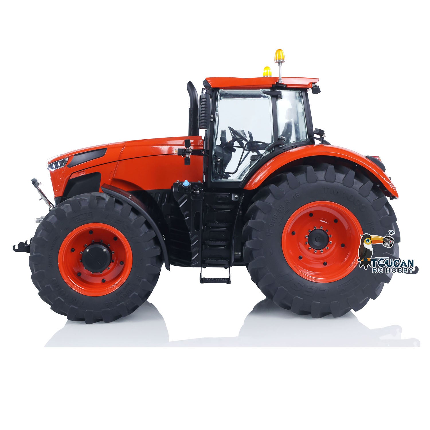 1/14 Scale LESU 4x4 RC Hydraulic Tractor Truck - 90% Metal Construction, RTR with PL18EV Lite Radio, Realistic Smoke & Sound Effects - Perfect for Farm Simulation, Off-Road Play and RC Hobby Enthusiasts