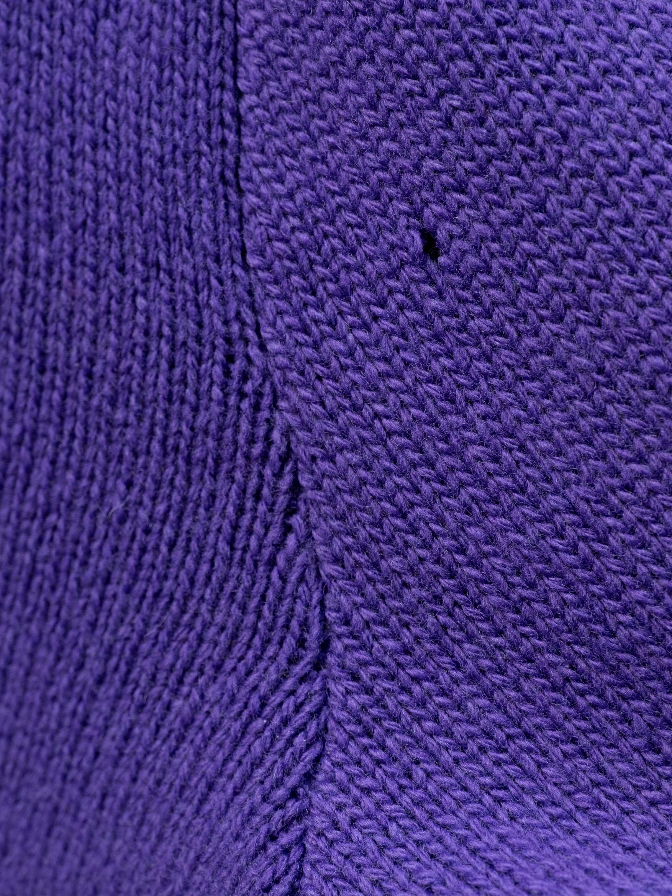 Gucci Purple Knit Bosco Sweater for Women | Luxury Cashmere Pullover | Winter Fashion & Casual Outfits | Perfect for Holidays, Parties & Office Wear