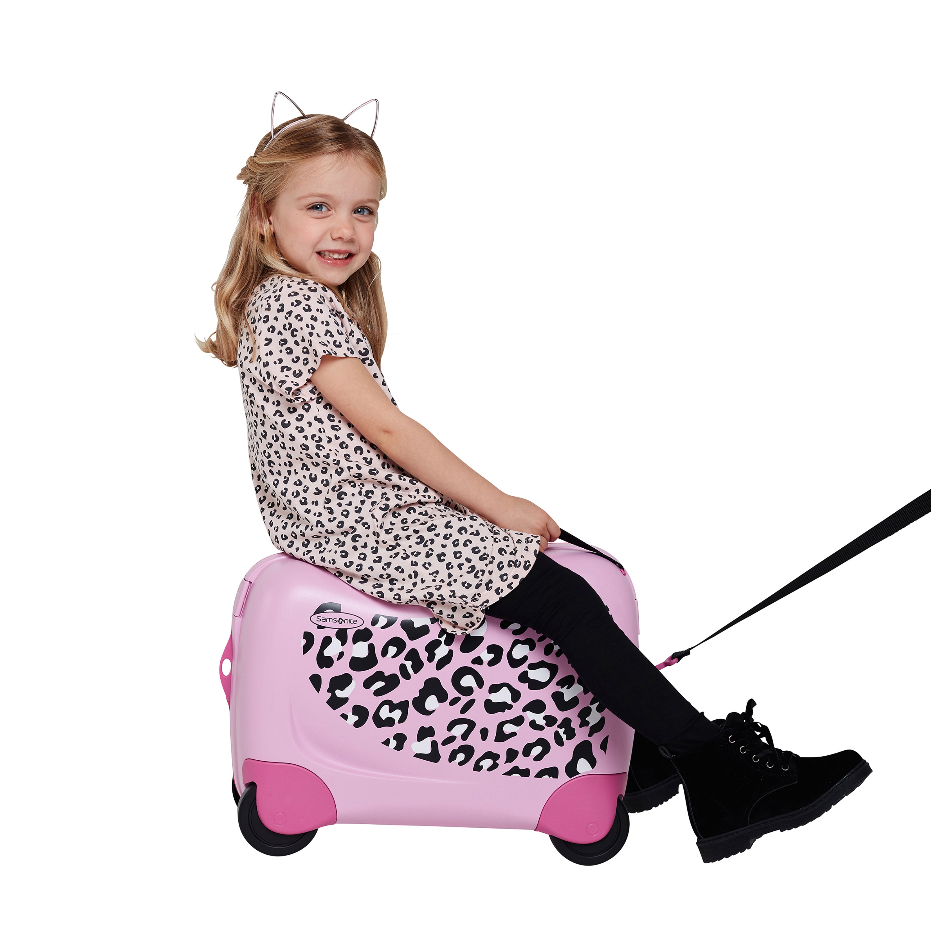 Samsonite Dream Rider Ride On Suitcase - Kids' Luggage with Wheels for Travel & Play | Perfect for Airports, Family Vacations & Everyday Adventures