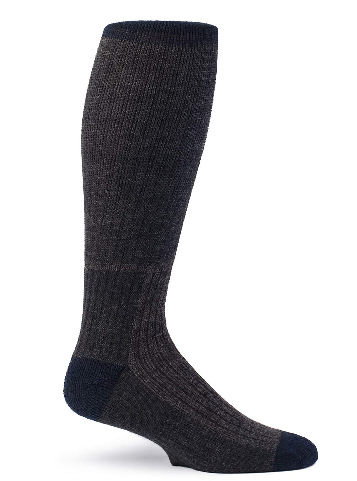 Premium Alpaca Wool Socks for Men & Women - Heavy Duty Winter Work Socks with Terry Lining | Warm Cold Weather Hiking, Hunting & Outdoor Activities Socks