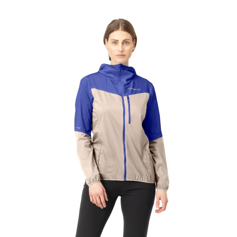 Norrona Falketind Aero60 Hood Jacket - Women's Lightweight Waterproof Hiking Jacket for Outdoor Adventures & Mountain Climbing