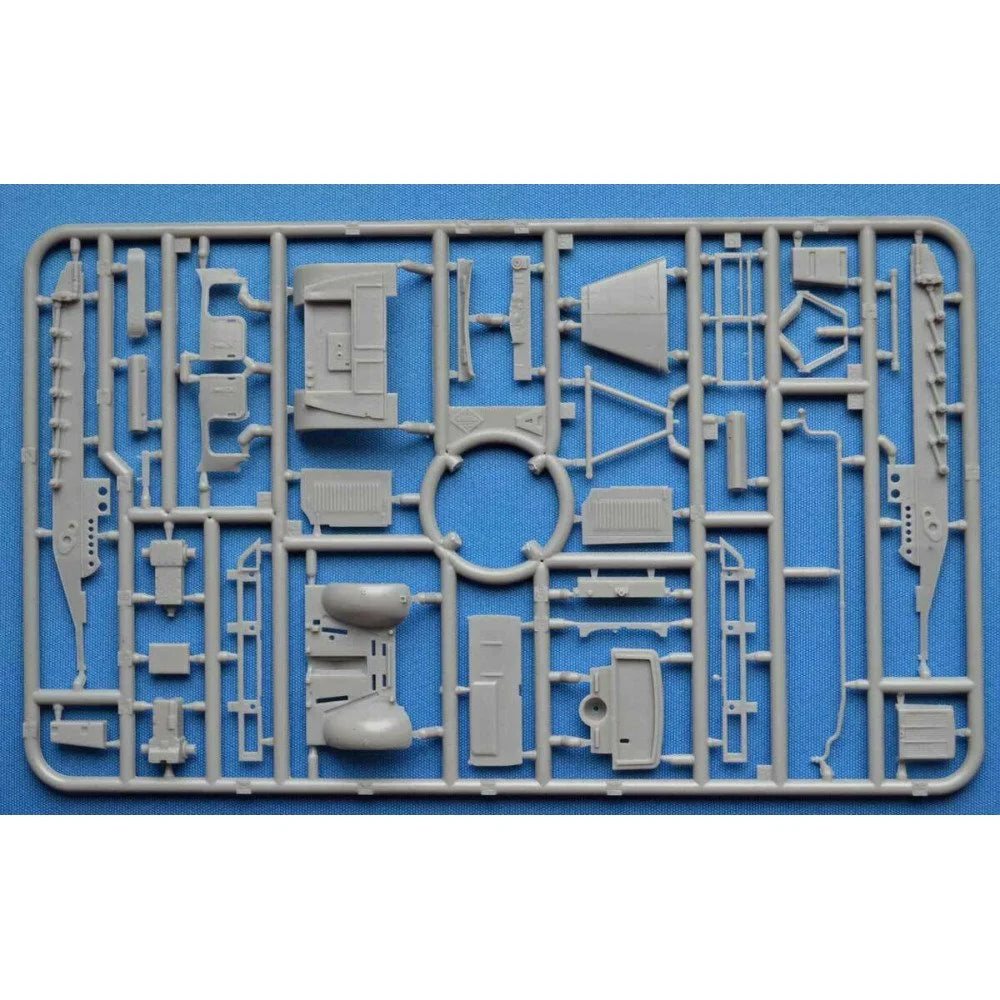 1/72 Scale SdKfz.6/2 3.7cm Flak 36 German Anti-Aircraft Gun Model Kit - Ace Models 72573 - Perfect for Military Collectors & WWII Diorama Building