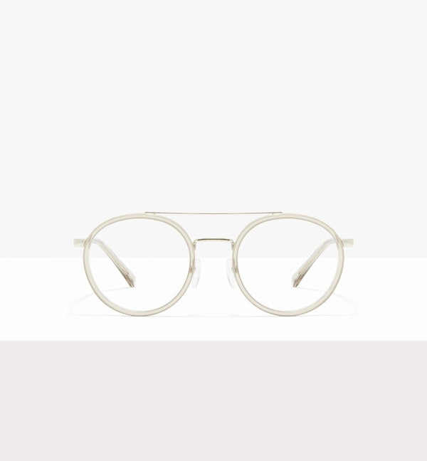 Aquarius Eyeglasses - Trendy Blue Light Blocking Glasses for Women & Men, Anti-Reflection Computer Glasses for Work, Gaming & Screen Time Protection