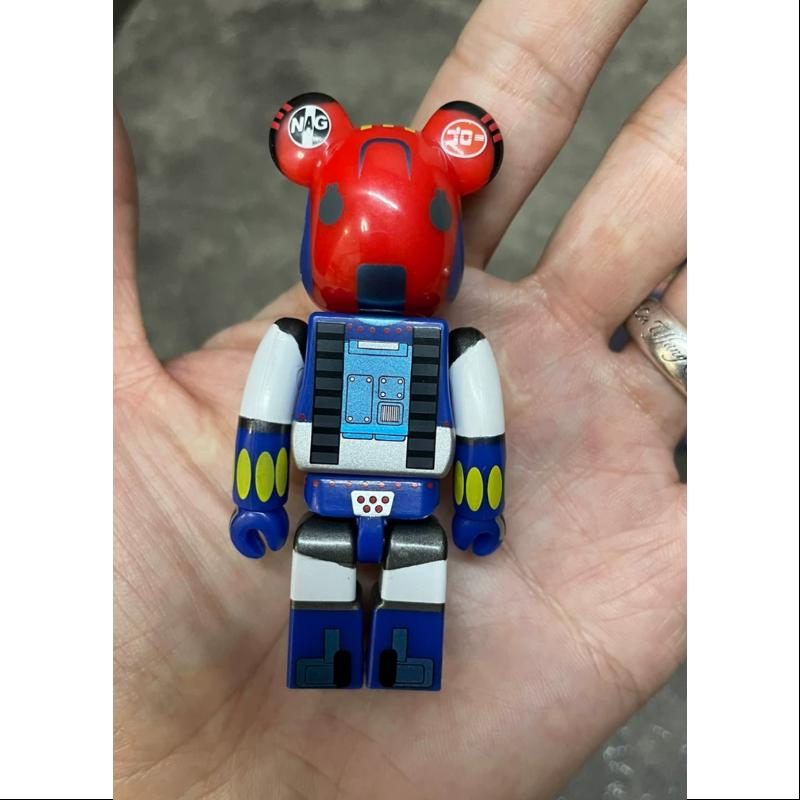 Bearbrick Series 35 SUPER Secret Nagnag 100% Collectible Figure - Limited Edition Japanese Vinyl Art Toy for Display & Collection - Perfect for Anime Fans, Home Decor, and Gift Giving