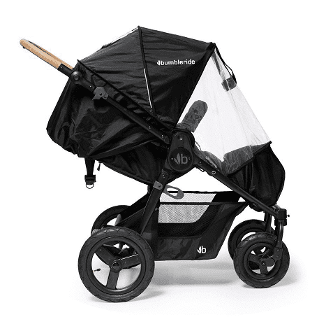 Bumbleride Era Stroller Rain Cover - Waterproof Baby Stroller Protection for All Weather - Perfect for Rainy Days, Snow, and Wind Protection