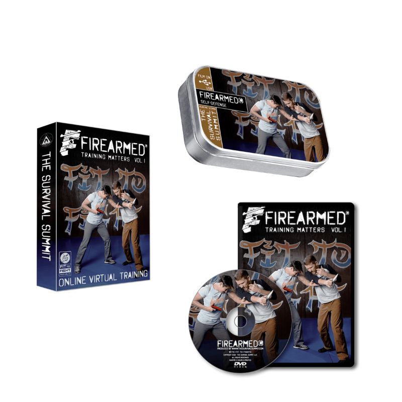 Firearm Training DVD or USB - Self Defense & Tactical Skills for Home Protection & Survival Scenarios