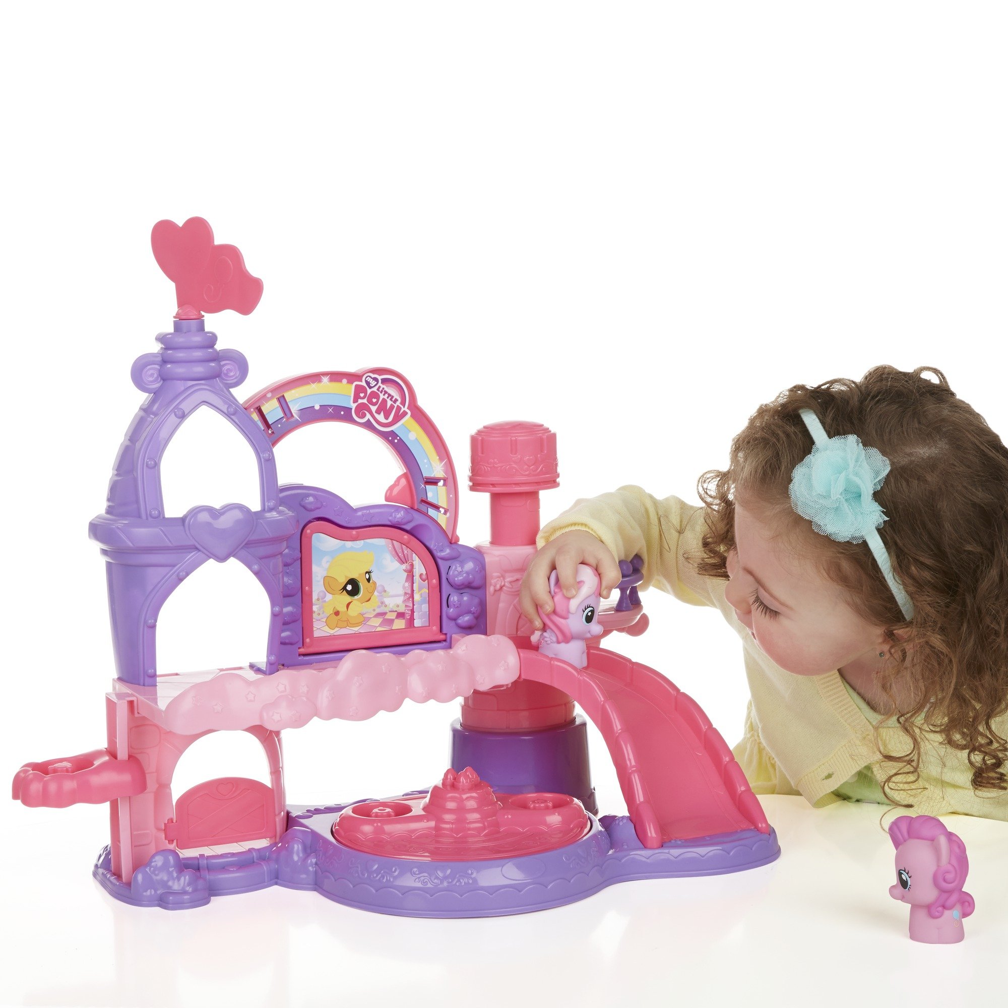 Playskool Friends Musical Celebration Castle with My Little Pony - Interactive Toy Playset for Kids Birthday & Party Entertainment | Perfect Gift for 3-6 Year Old Girls & Boys