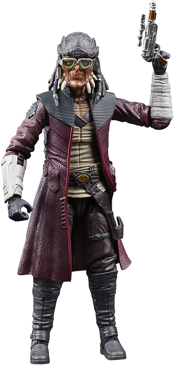 Star Wars Galaxy's Edge Hondo Ohnaka Action Figure - Collectible Disney Parks Exclusive (Box Damage) - Perfect for Star Wars Fans & Collectors, Display for Home or Office Decor