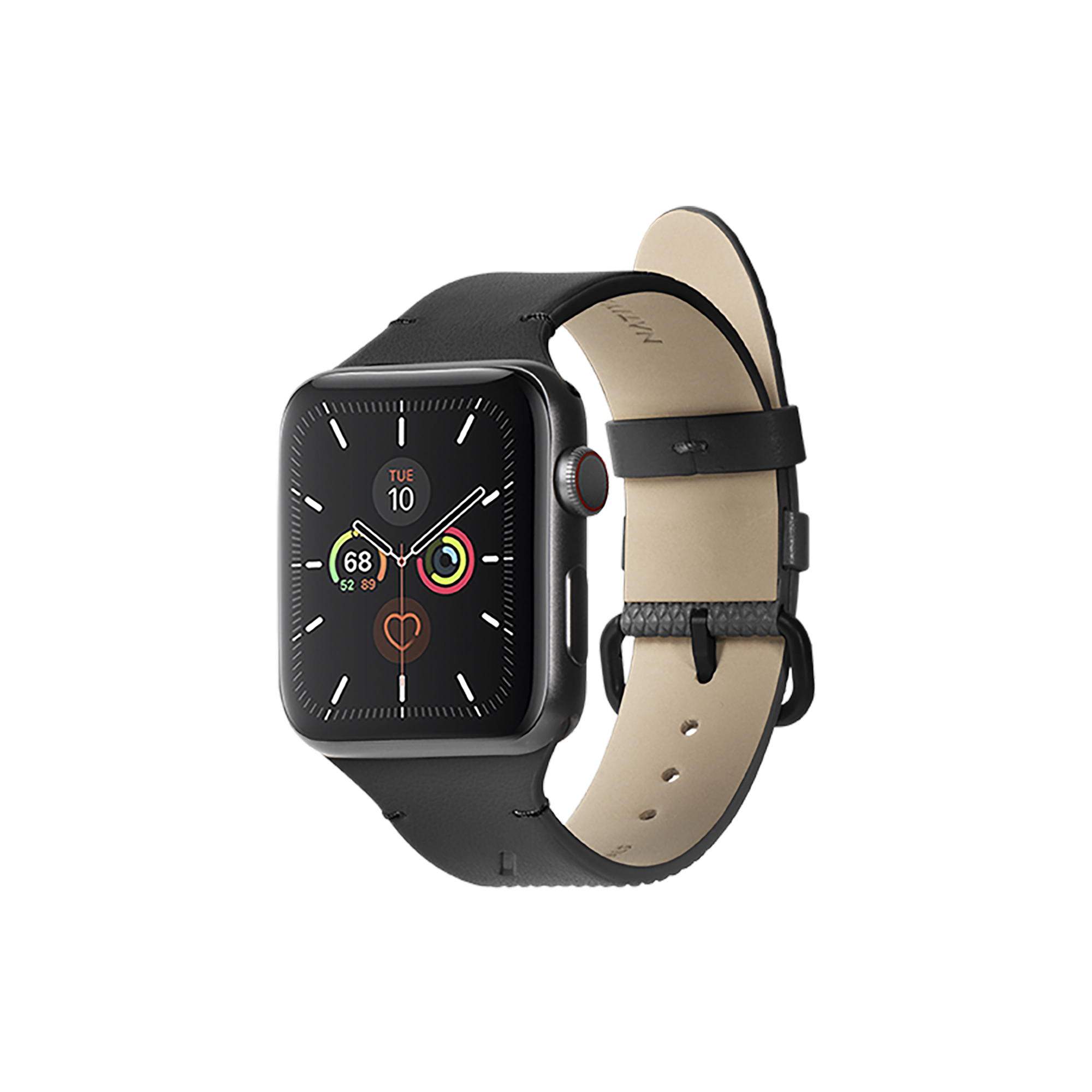 Classic Watch Band Replacement - Premium Leather Strap for Apple Watch, Fitbit & More | Perfect for Workouts, Office & Everyday Wear