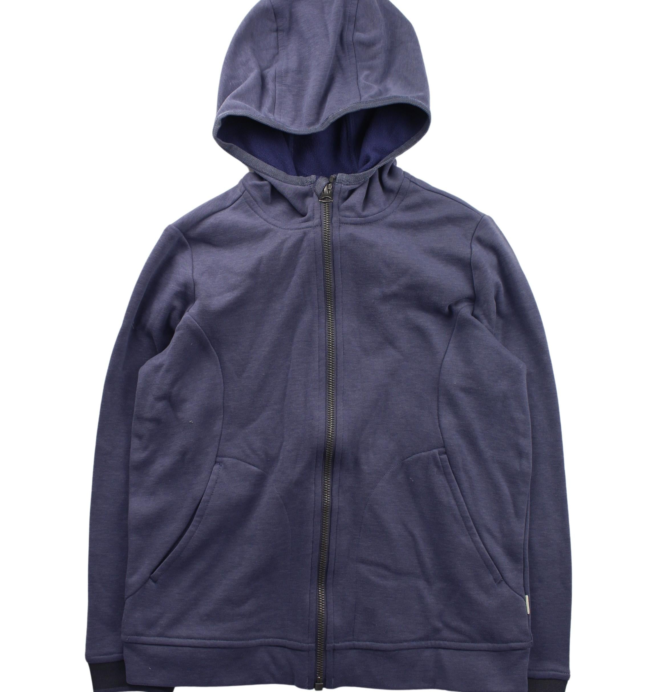 Aigle Kids' Zippered Hooded Sweatshirt - Fleece Jacket for Boys & Girls Age 10 | Warm Casual Outerwear for School, Playdates & Outdoor Activities
