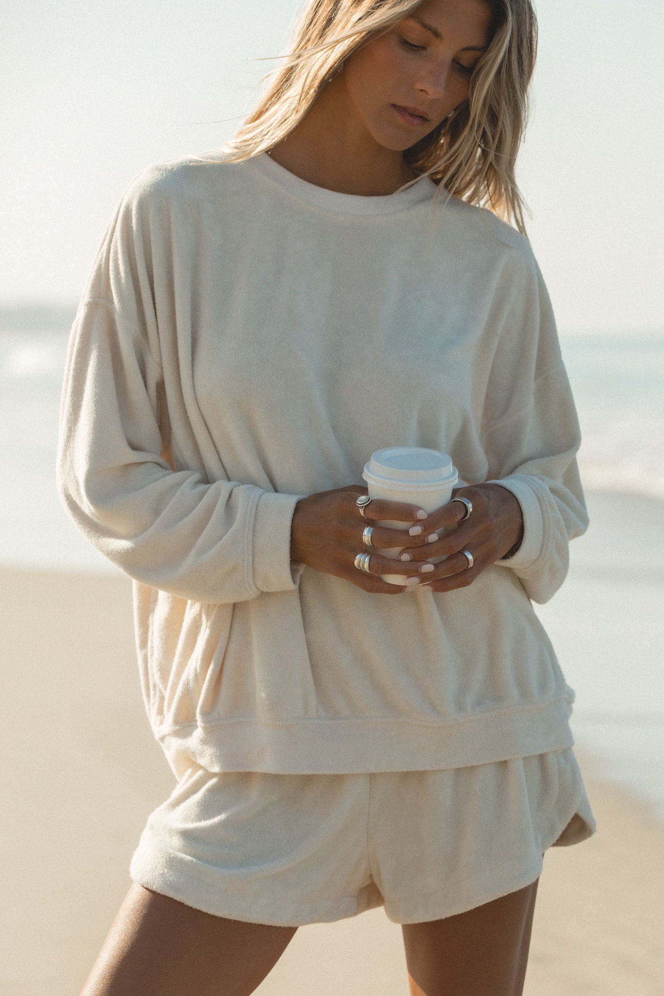 Surfrider Oversized Pullover Hoodie - Soft & Comfortable Beach Towel Cover-Up for Women & Men - Perfect for Surfing, Swimming, and Beach Vacations