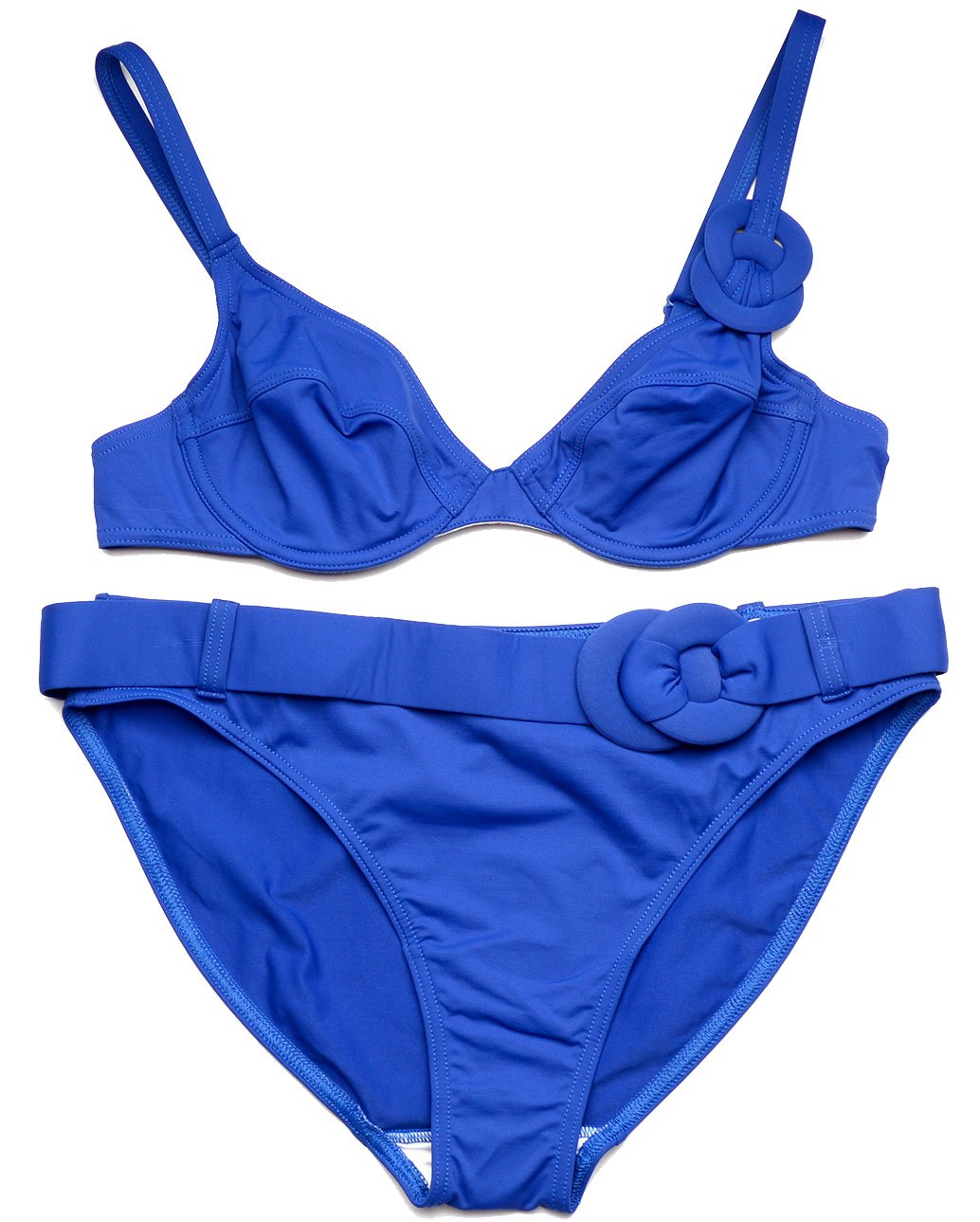 Sexy Half Cup Underwire Bikini Set - Push Up Swimsuit with Adjustable Straps for Women | Perfect for Beach Vacations, Pool Parties & Summer Getaways