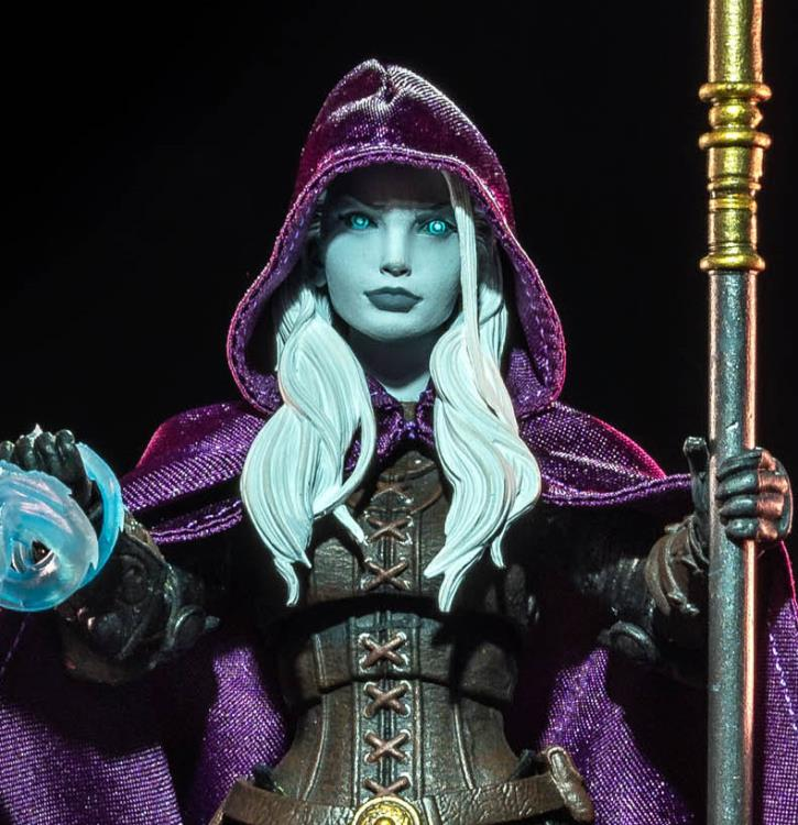 Four Horsemen Studio Mythic Legions 1/12 Scale 6-Inch Action Figure - Poxxus Thraice Wraithhailer Collectible Toy for Display & Role Play | Fantasy Battle Scenes & Collector's Showcase