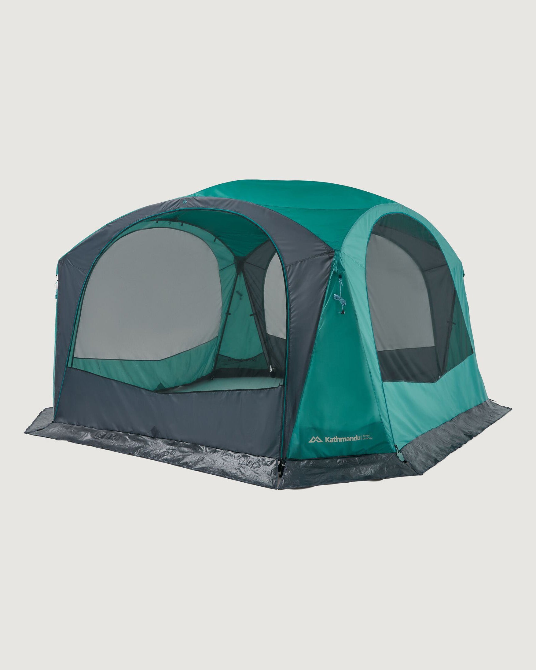 Retreat Dayroom Shelter v2 - Brittany/Dive - Portable Outdoor Shelter for Camping, Beach & Picnic - Perfect for Sun Protection & Relaxation