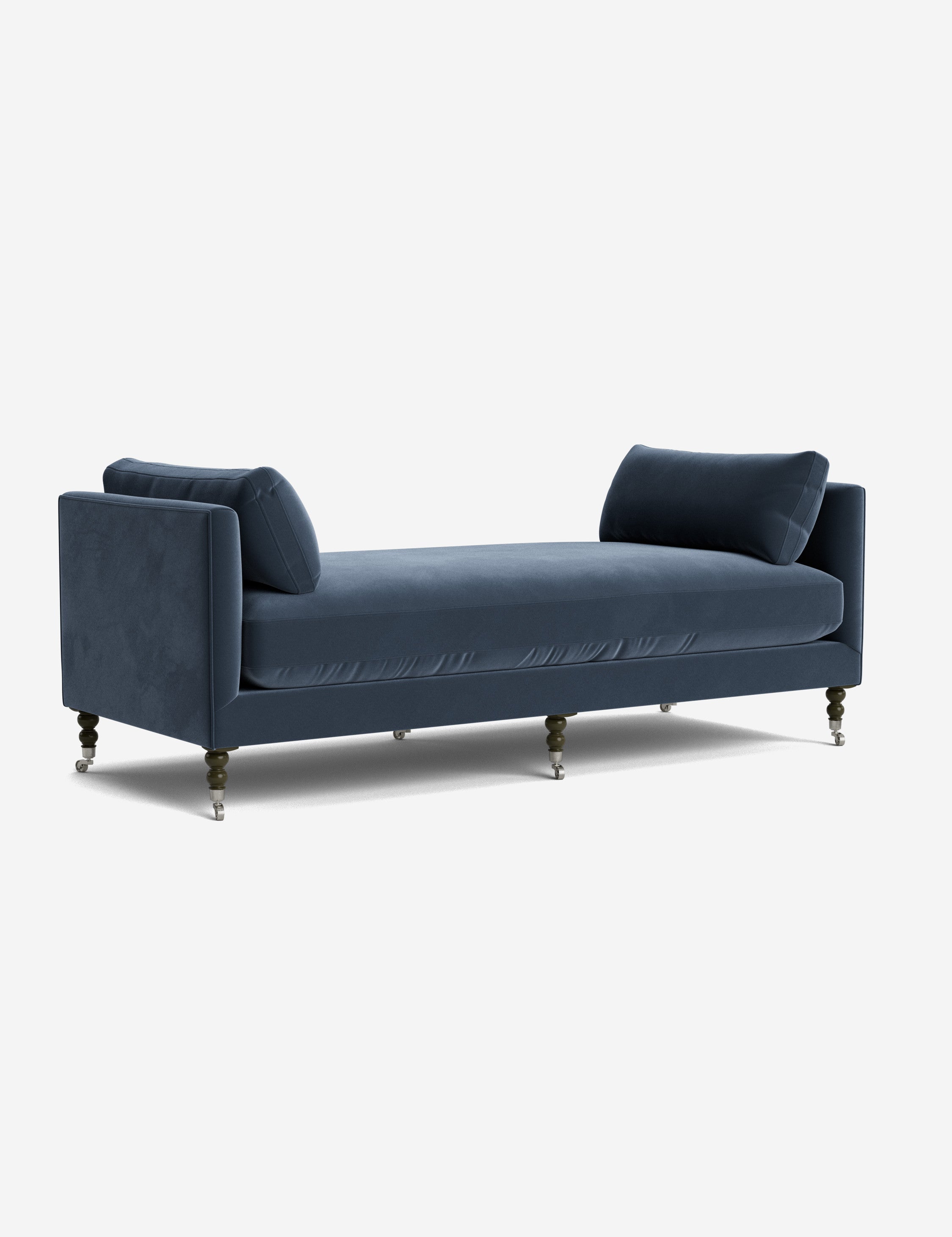 Stylish Fabienne Daybed - Modern Sofa Bed for Small Spaces, Guest Room & Living Room - Comfortable Sleeper with Upholstered Cushions