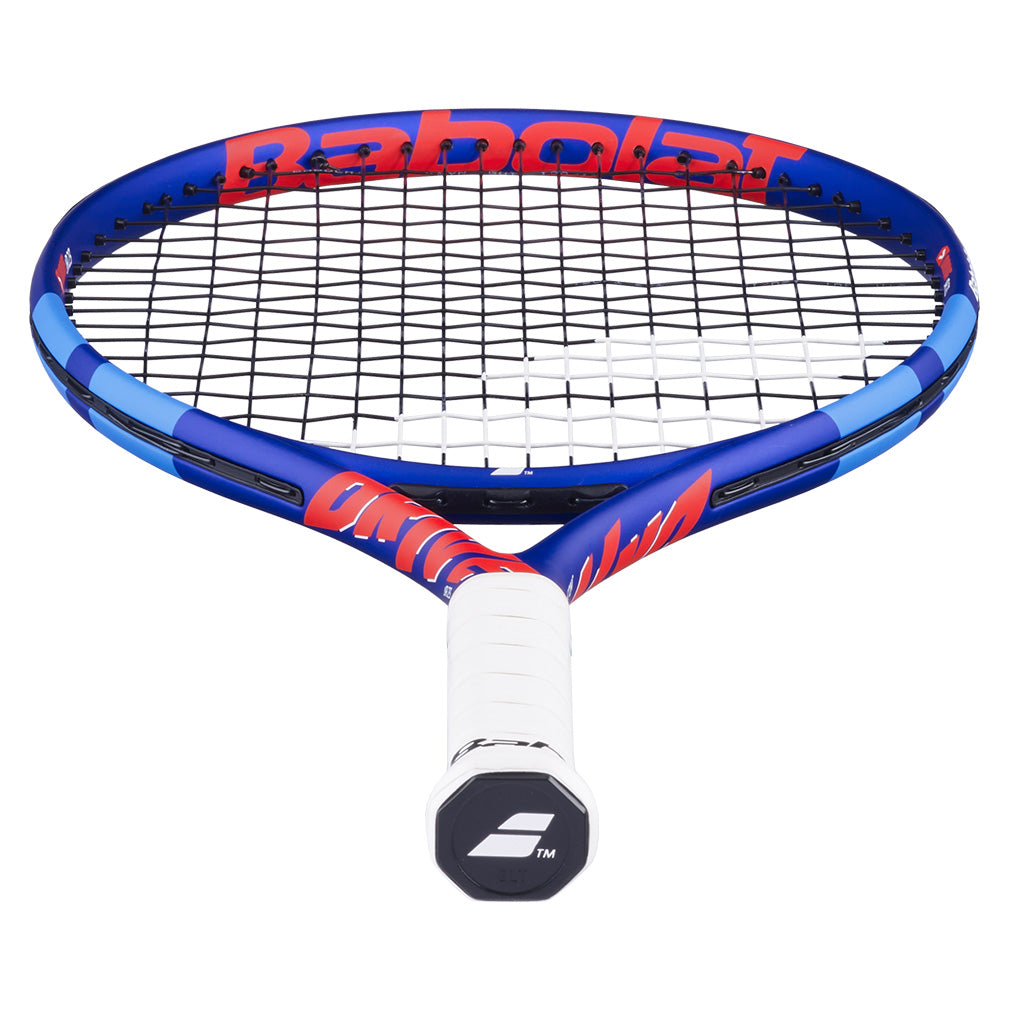 Drive Junior 23 Prestrung Tennis Racquet for Kids - Lightweight Blue Youth Tennis Racket - Perfect for Beginners & Junior Players - Ideal for Training, Practice & Recreational Play