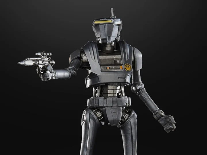 Star Wars The Black Series New Republic Security Droid Action Figure - The Mandalorian Collectible Toy for Display & Play | Perfect for Fans, Gift Giving & Cosplay