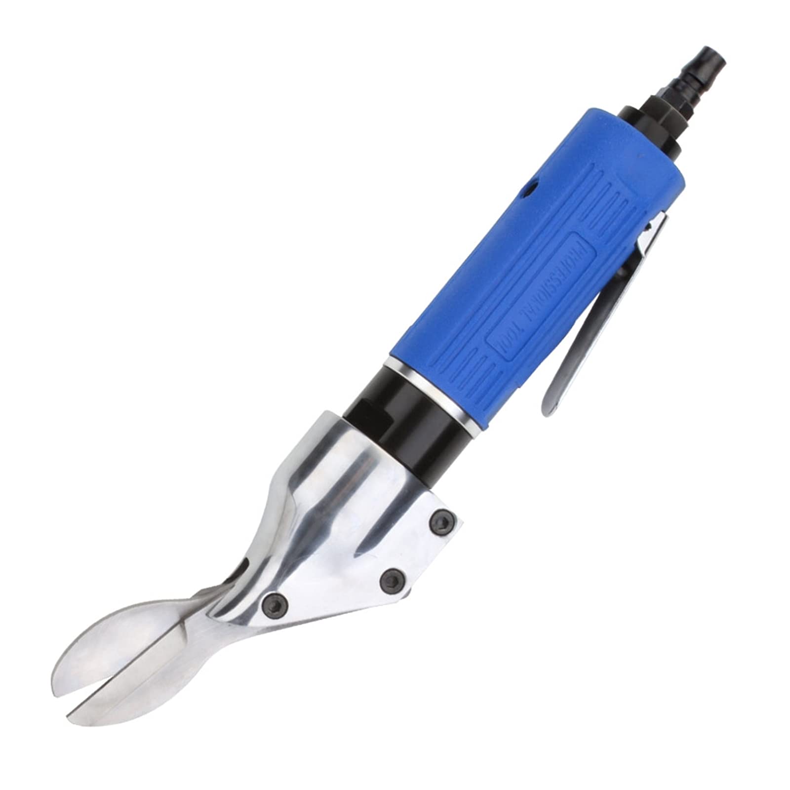Heavy Duty Pneumatic Air Scissors - Professional Metal Cutting Shears for Steel, Aluminum & Sheet Metal | Industrial Air-Powered Cutting Tool for Auto Repair, HVAC & Metal Fabrication