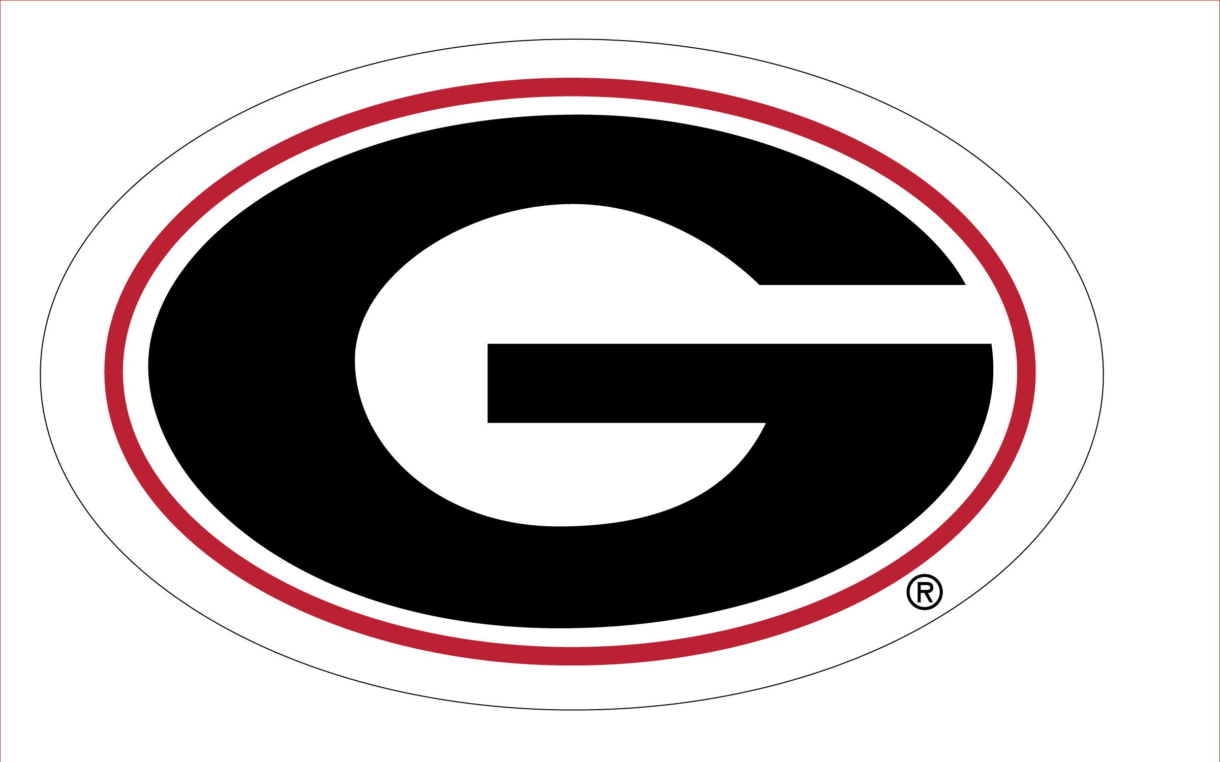 Officially Licensed Georgia Bulldogs Die-Cut Mascot Peel & Stick Decal - Perfect for Laptops, Cars, Windows & College Dorm Decor
