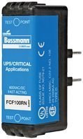 Cooper Bussmann FCF80RN 80A Fast Acting CUBE Fuse - Non-Indicating, for Electrical Panels, Automotive & Industrial Equipment Protection