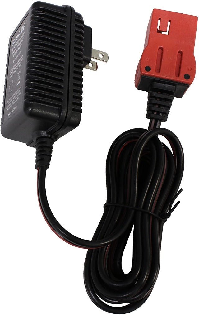 6V Power Wheels Red Battery Charger - Compatible with Models 00801-0712, 0801-0051, 78660-85650, 74522 - Perfect for Kids Ride-On Cars & Toys