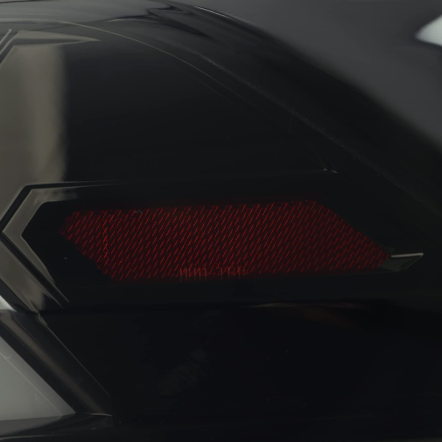 Spec-D Tuning Glossy Black Smoke LED Sequential Tail Lights for 2019-2023 Toyota RAV4 - Left & Right Pair Assembly - Enhanced Night Visibility & Modern Style for SUVs