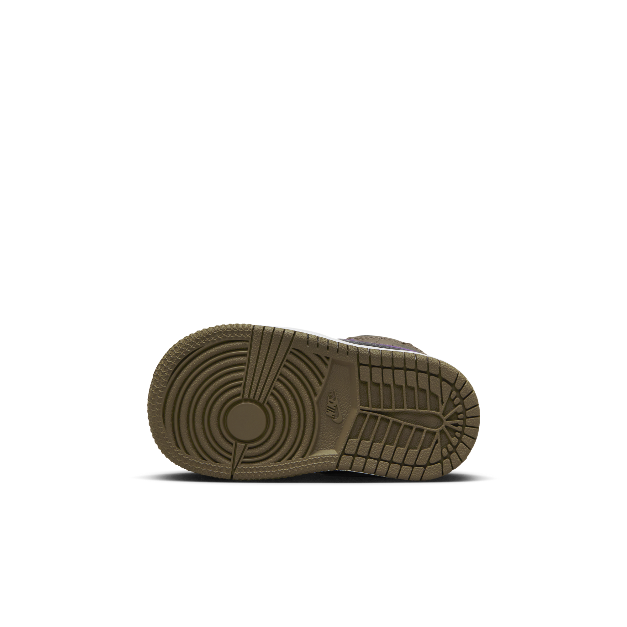 AIR JORDAN 1 MID (TD) PALOMINO - Kids Basketball Shoes for Boys & Girls - Comfortable Sneakers for School, Sports & Casual Wear