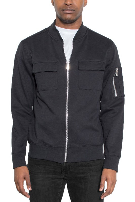Lightweight Cotton Zip-Up Jacket for Men & Women | Breathable & Comfortable Outerwear for Casual Wear, Travel & Outdoor Activities