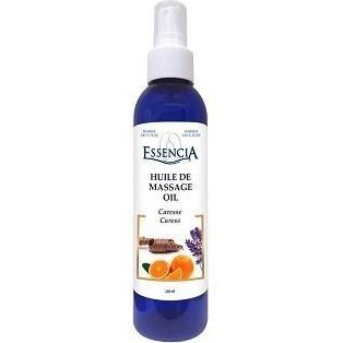 Essencia Premium Massage Oil - 180ml for Relaxation & Aromatherapy | Perfect for Couples, Spa & Home Use