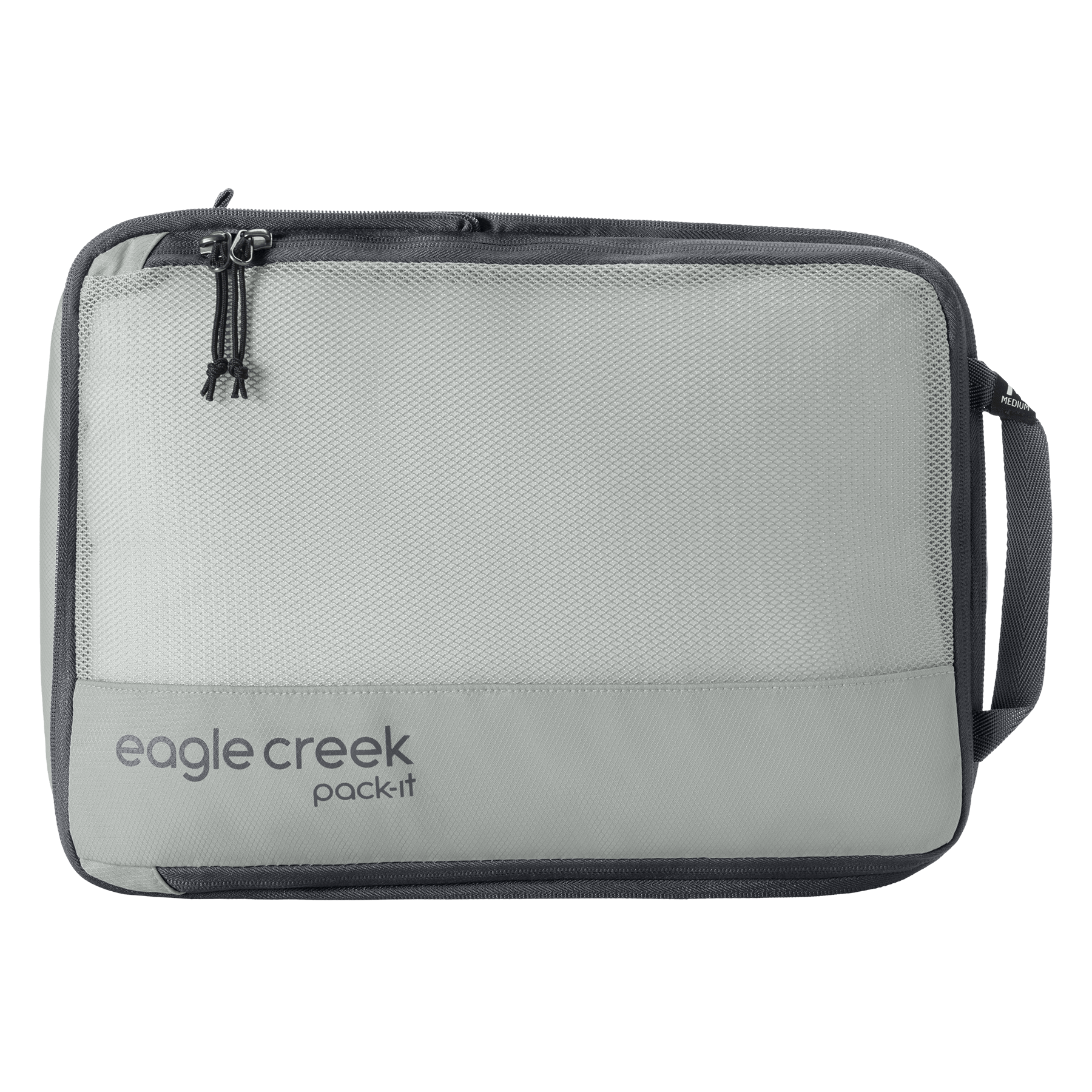 Eagle Creek Pack It Reveal Compression Cube M - Lightweight Travel Organizer for Clothes & Accessories - Perfect for Suitcase, Backpack & Carry-On Luggage Organization