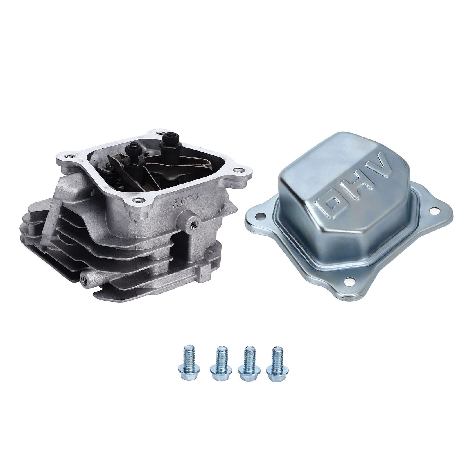 Durable Steel & Iron Lawn Mower Replacement Cylinder Head - Heavy-Duty Engine Part for Outdoor Power Equipment Maintenance | Perfect for Lawn Care, Landscaping & Small Engine Repair