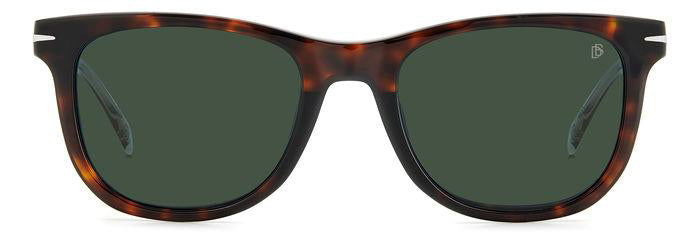 David Beckham DB1113/S Men's Sunglasses - Polarized UV Protection Aviator Style for Driving, Outdoor & Fashion