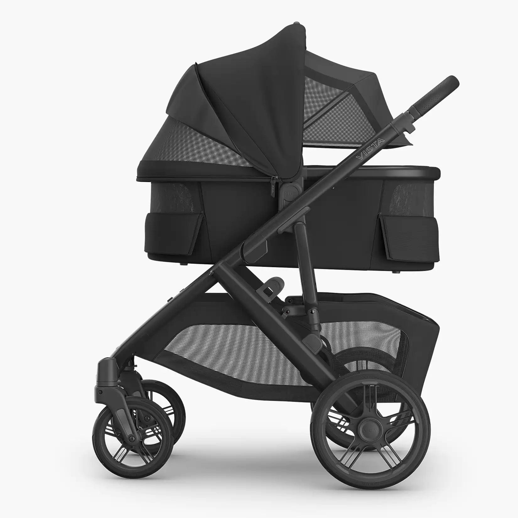 UPPAbaby V3 Bassinet - Premium Baby Crib for Newborns | Lightweight & Portable Infant Bed for Travel, Home, and Nursery Use