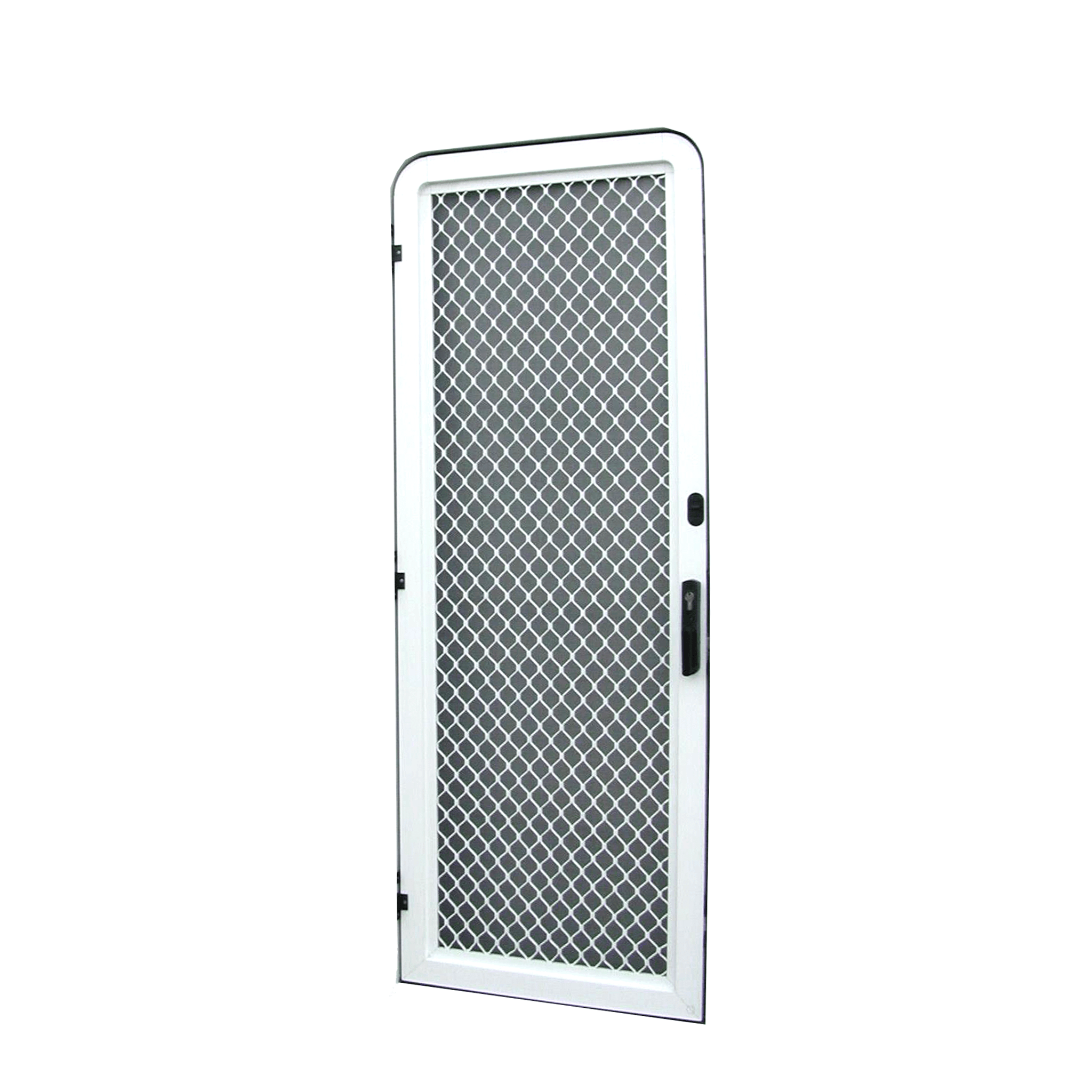 Caravan Door Security Screen - Durable Mesh Screen for RV, Camper & Trailer Doors - Perfect for Outdoor Travel & Camping Safety
